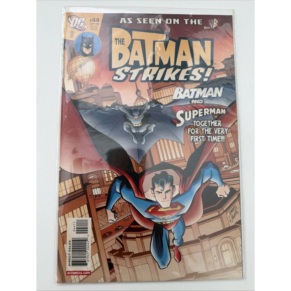 The Batman Strikes #44 (DC, 2008) Batman and Superman First Team Up